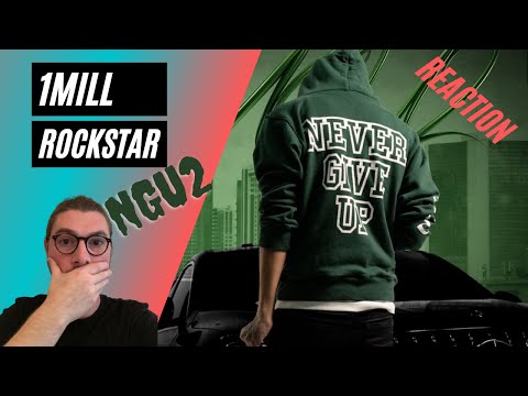 Farang (German) react to  1MILL Rockstar in English