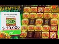 THE $100,000 Super Bonus Buy - Wanted Dead or Wild - MASSIVE WIN!!!