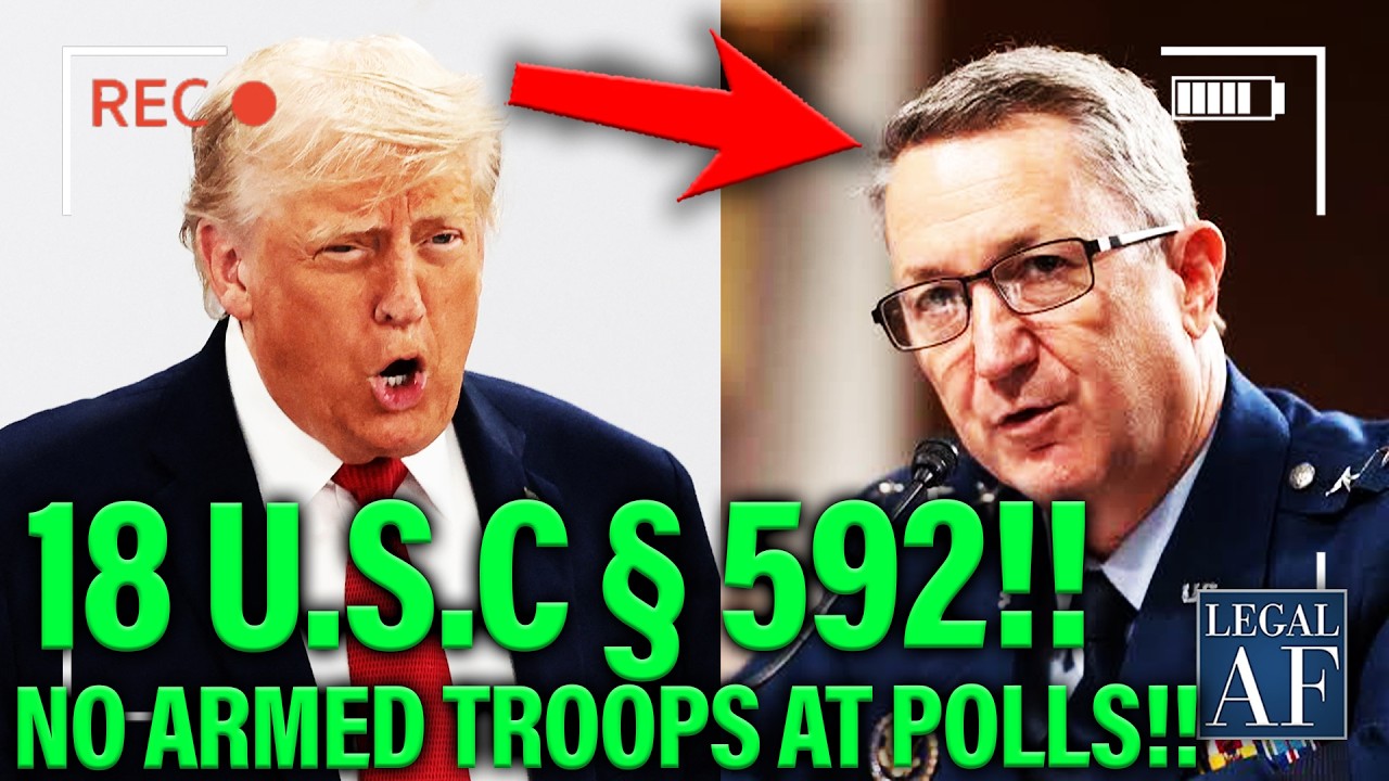 Trump Melts Down As Homeland Security Sec. Admits He will Commit Crimes to Intimidate Voters!!!!