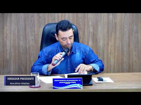 4°Sessão Extraordinária 20/05/2026 Câmara Municipal de Bandeirantes do Tocantins 2026