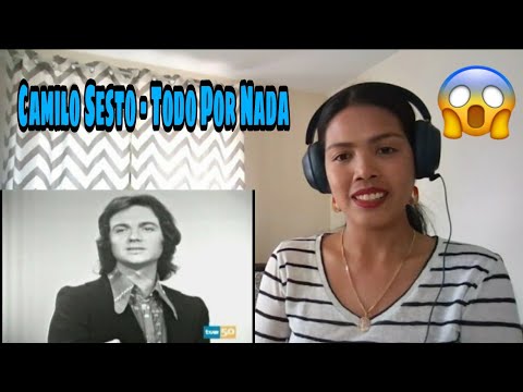 Its MyrnaG REACTS TO Camilo Sesto - Todo Por Nada