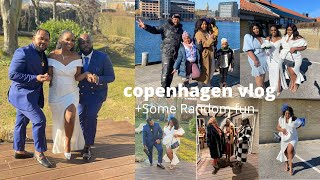 COPENHAGEN VLOG | WEDDING VIBES + WE ARE BACK