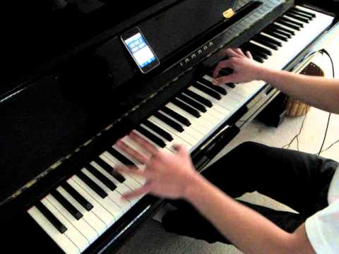 Everlong - Foo Fighters Piano Cover (with sheet music)