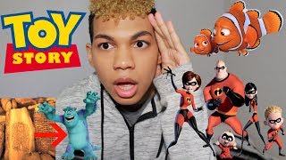 DISNEY PIXAR CONSPIRACY THEORIES