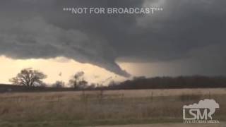 preview picture of video '3-24-15 Lockwood, MO Supercell/Wall Cloud Rotation *Kevin Saunders*'