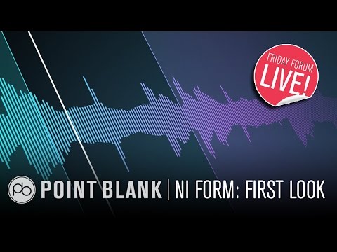 NI Komplete 11 Form: First Look (FFL!)