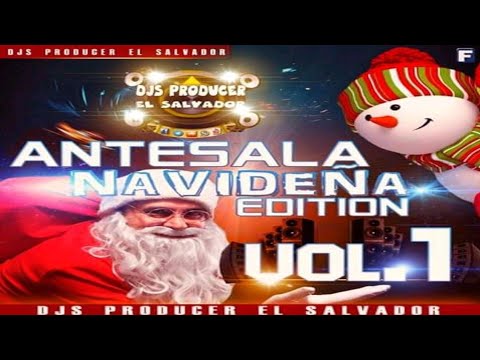 Mix Cumbia Lenta (Antesala Navideña Edition Vol 1) Dj Master (Djs Producer El Salvador)