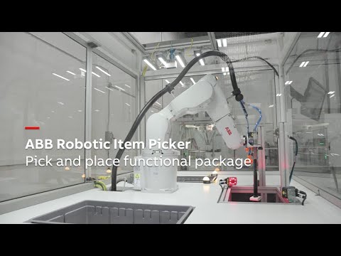 Item Picker. une nouvelle solution robotisée de prélèvement d’articles basée sur l’IA