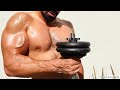 Biceps Workout and Flexing