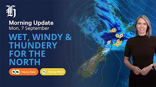 MetService morning weather update: September 7, 2026