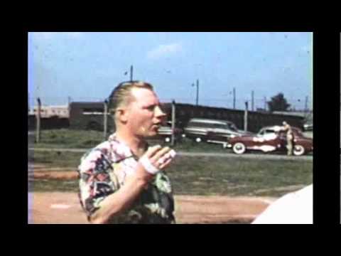 Armed Forces Radio Frankfurt Germany 1956