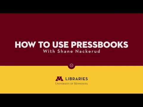 Introdução ao PressBooks