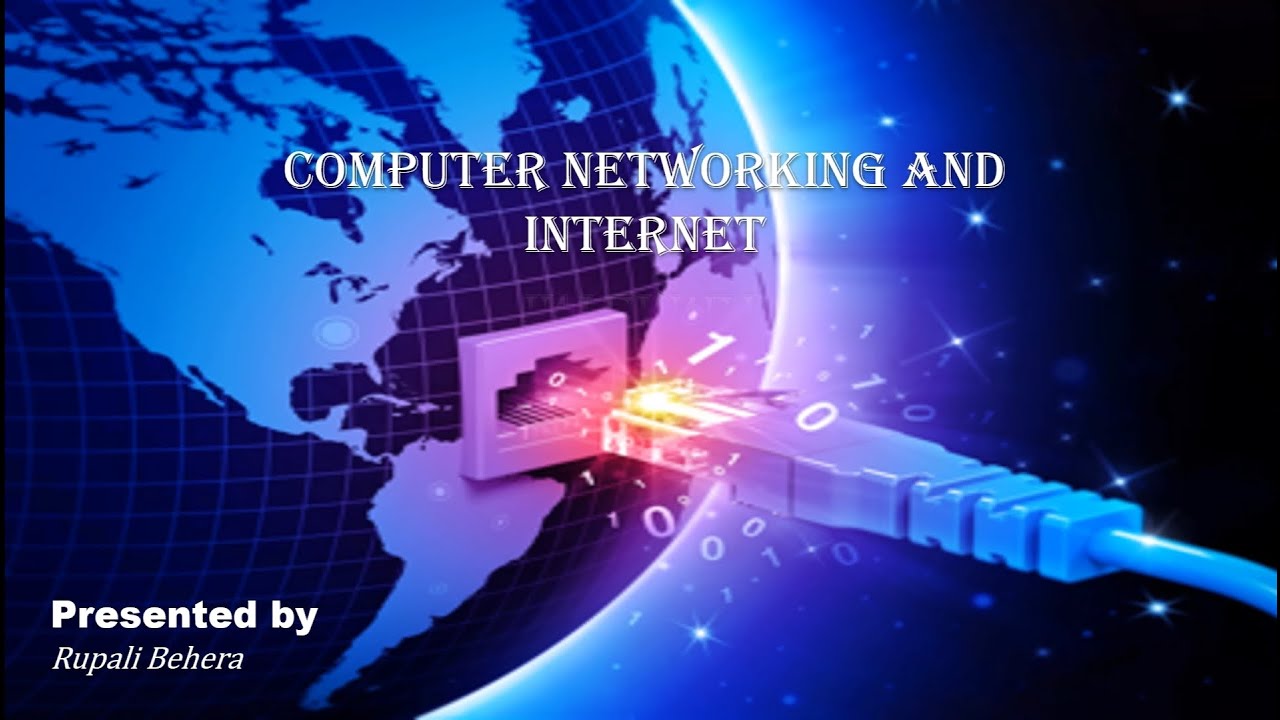 PowerPoint presentation on Computer Networking and Internet 🖥️ 💻 #presentation