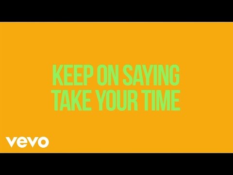 OLSSON - Take Your Time (Lyric Video)
