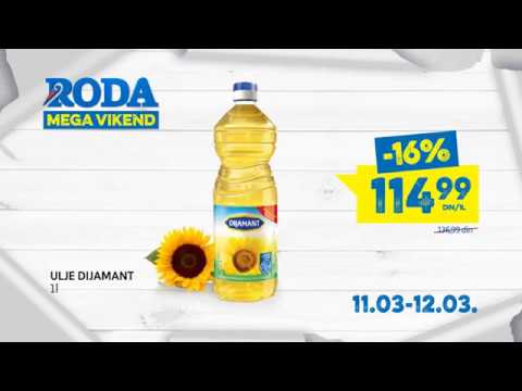 Roda: MEGA vikend 11 - 12.03.2017.