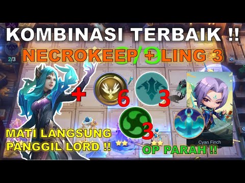 COMBO TERKUAT UNTUK NECROKEEP !! TERNYATA GINI CARANYA !! BISA JADI COMBO MAGIC CHESS TERKUAT 2022