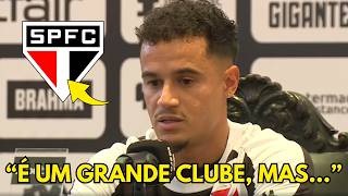 INACREDITAVEL! OLHA OQUE O COUTINHO FALOU APÓS ACERTO COM O SÃO PAULO! NOTICIAS DO SÃO PAULO