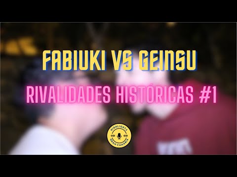 Fabiuki VS Geinsu - RIVALIDADES HISTÓRICAS #1 | Highlights GC