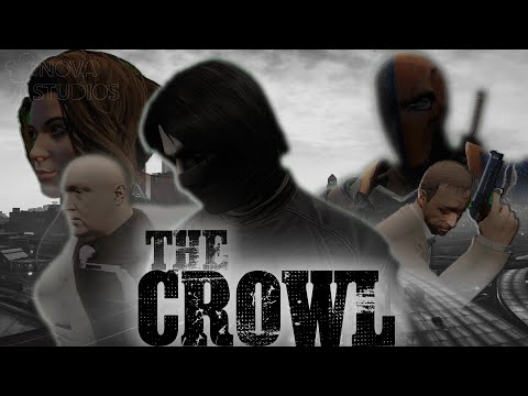THE CROWL | GTA 5 SUPERHERO MACHINIMA MOVIE