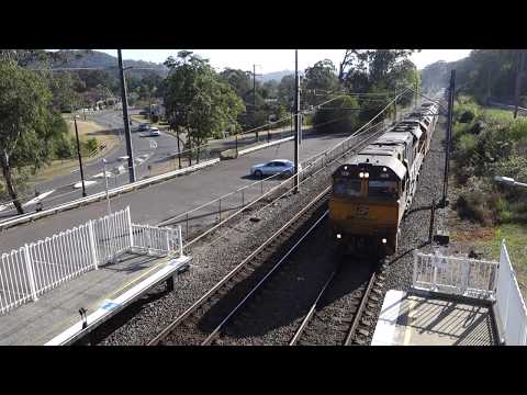 LDP008 / G534 / G516 with Aurizon 4152 - 1/10/17