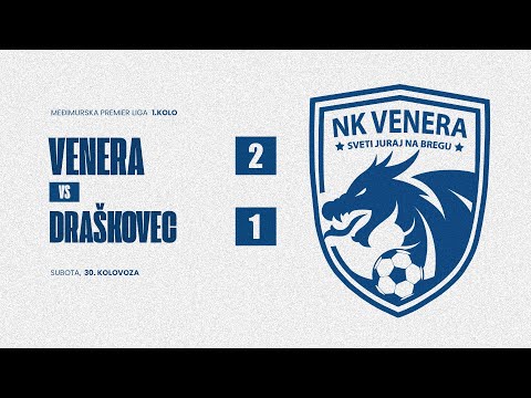 Međimurska Premier liga, 1. kolo | Venera - Draškovec