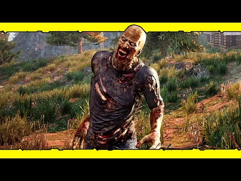 Getting Overrun By A Zombie Horde (7 Days To Die Gameplay)