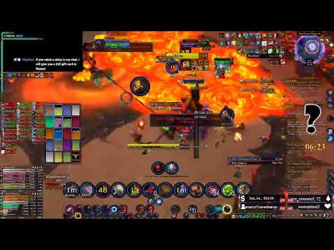 Mythic Eggnog er Eranog | Protection Warrior POV | The Gaymers on Mal'Ganis