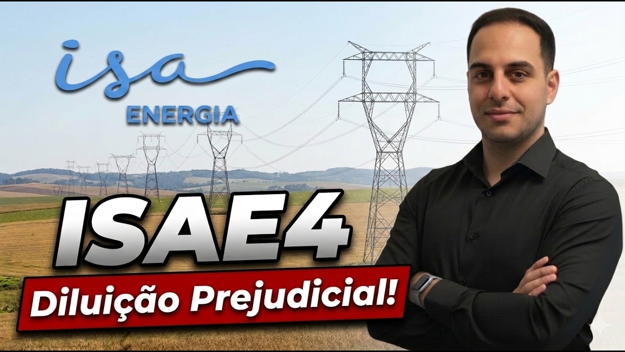 ISAE4: Follow On Destruindo Valor