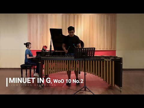 ABRSM G3 Percussion 1990 (TP4) Minuet in G, WoO 10 No. 2 - Ludwig Van Beethoven