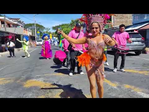 Tradicional desfile en Citala - Chalatenango