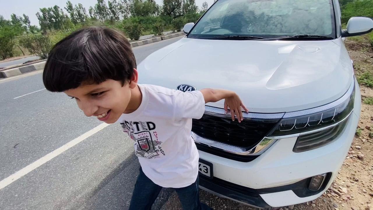 Going to Meet Piyush & @Sourav Joshi Vlogs in our Kia Seltos