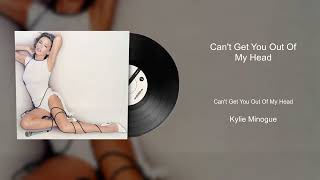 Kylie Minogue - Can't Get You Out Of My Head (Vinyl Visualizer)