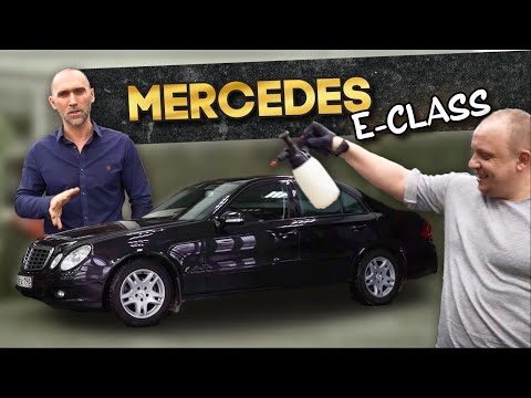 Thumbnail for Mercedes E Класс W211 | Полировка кузова. Полировка стекол. Нанесение керамического состава на ЛКП. by W211