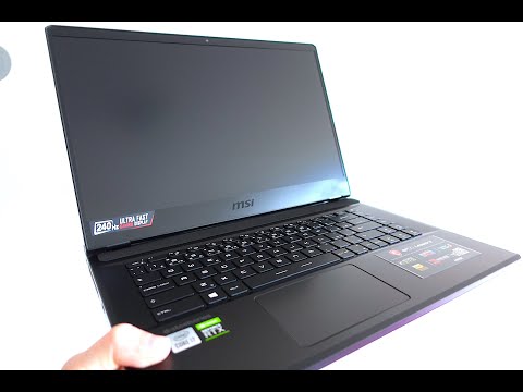 Unboxing MSI GP66