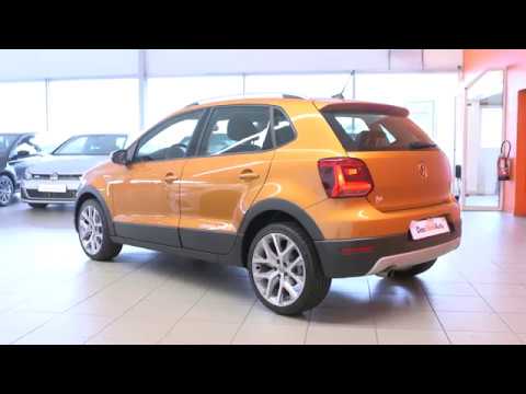 Volkswagen Cross Polo Occasion 1.2 TSI 90 Bluemotion Technology Cross Polo Orange Métal