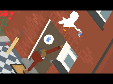 Using Glitches and Tricks to Actually Fly in Untitled Goose Game