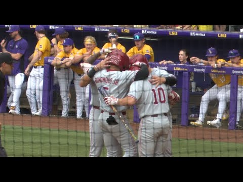 Return of the Tide: LSU closes off their home series with a lost to Alabama