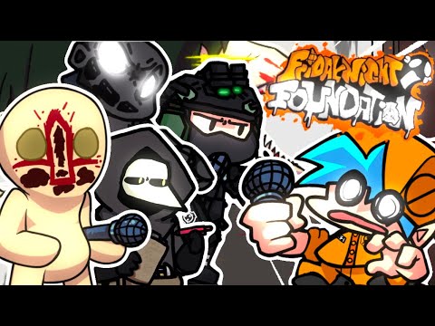 ВЗРЫВ ИЗ ПРОШЛОГО | Friday Night Foundation LEGACY Edition | FNF против SCP Foundation