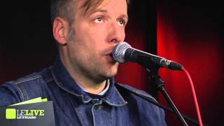 Aline - Bidon (Alain Souchon) - Le Live