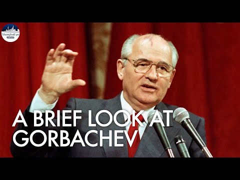 Mikhail Gorbachev: Last leader of Soviet Union, also the architect of its dissolution