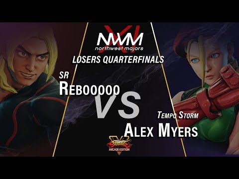 #NWMXI #SFV TOP 8 LQF - SR Rebooooo (Ken) vs TEMPO Alex Myers (Cammy)
