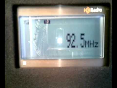 FM DX tropo in Holland: MDR 1 Radio Thuringen Inselsberg 92.5 MHz 15-10-2011