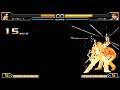 KoF 02UM Kyo 1 Max Combos