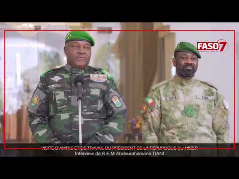 AES: "It is the people of the Sahel who are leading the revolution" (General Tiani)