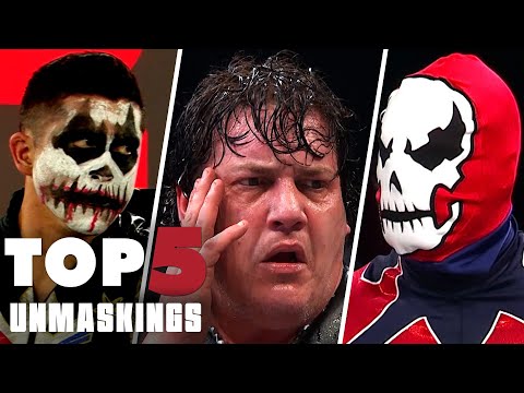 Top 5 UNMASKINGS in TNA History