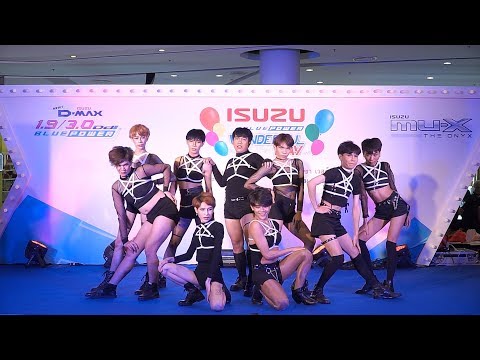 190316 Queen Gentric cover WJSN - Dreams Come True + Catch Me @ ISUZU Cover Dance 2019