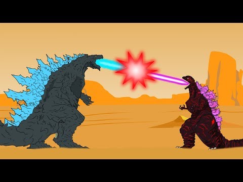 Godzilla Earth vs Shin Godzilla - Godzilla | Godzilla Cartoons