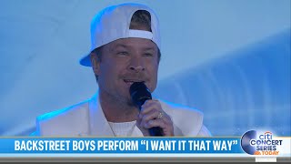 Download lagu Backstreet Boys - I Want It That Way (Live on the Today Show) mp3