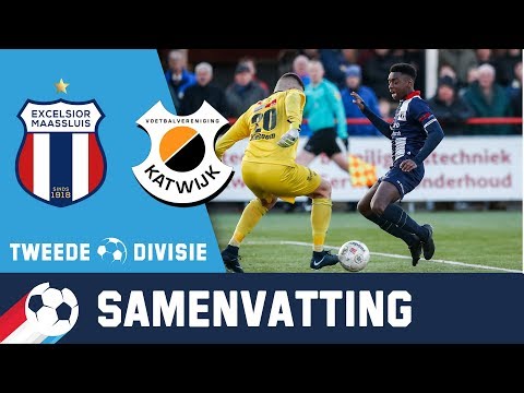 Samenvatting Excelsior Maassluis - Katwijk 19 januari 2019
