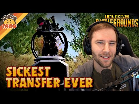 The Sickest Transfer of chocoTaco's Career ft. Swagger - PUBG Duos Gameplay